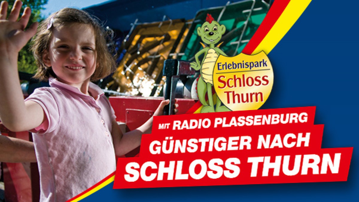 Mit Radio Plassenburg günstiger nach Schloss Thurn Radio