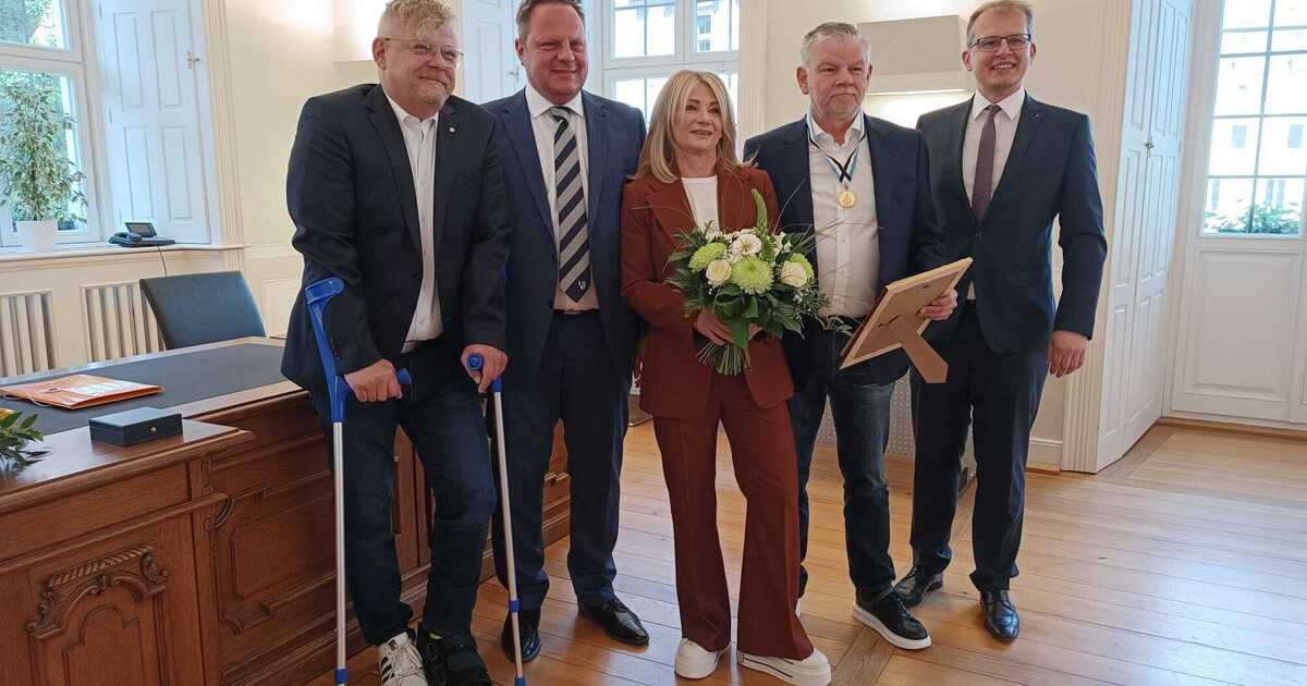 Besondere Verdienste für Stadt Kulmbach Bernd Förtsch bekommt Goldene Bürgermedaille