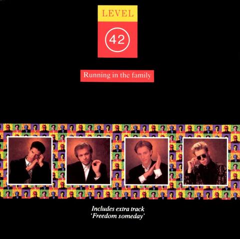 Cover Level 42 - Running In The Family