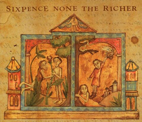 Cover Sixpence None The Richer - Kiss me