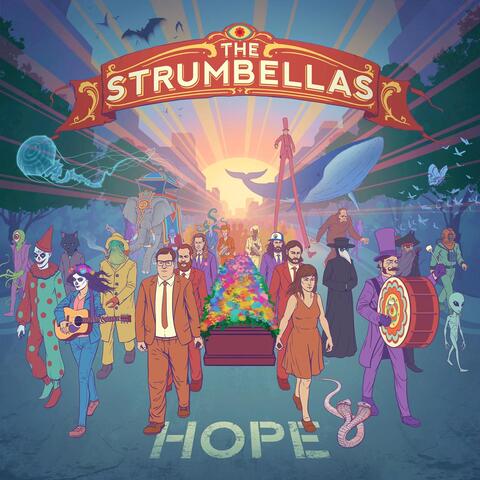 Cover The Strumbellas - Spirits