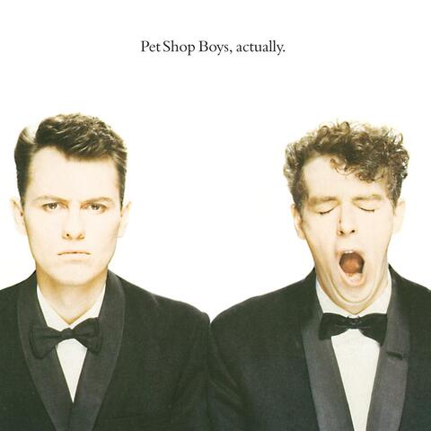 Cover Pet Shop Boys - What have I done to deserve this