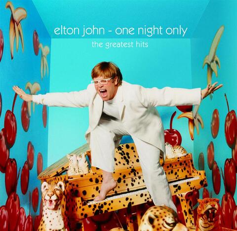 Cover Elton John - I'm Still Standing