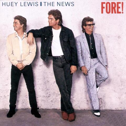 Cover Huey Lewis & The News - Doin'it all for my baby