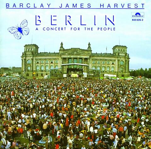 Cover Barcley James Harvest - Hymn