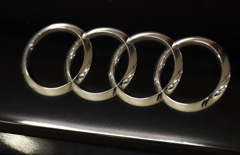 Audi hat in den USA eine Bericht zufolge große noch nicht von Zöllen betroffene Lagerbestände. (Archivbild) — © Caroline SeidSeidel-Dißmannel/dpa