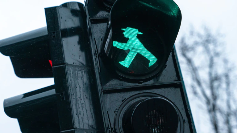 Ampelmännchen — © Symbolbild/ Iryna/stock.adobe.com