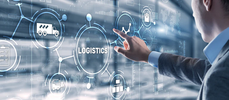 Logistik — © Symbolbild/Funtap/stock.adobe.com
