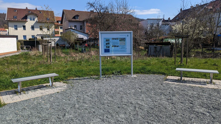 Parkbänke Blaich, kulmbach — © PI KU