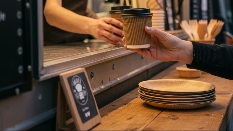 Café, Food-Truck — © Symbolbild/Firman Dasmir/stock.adobe.com