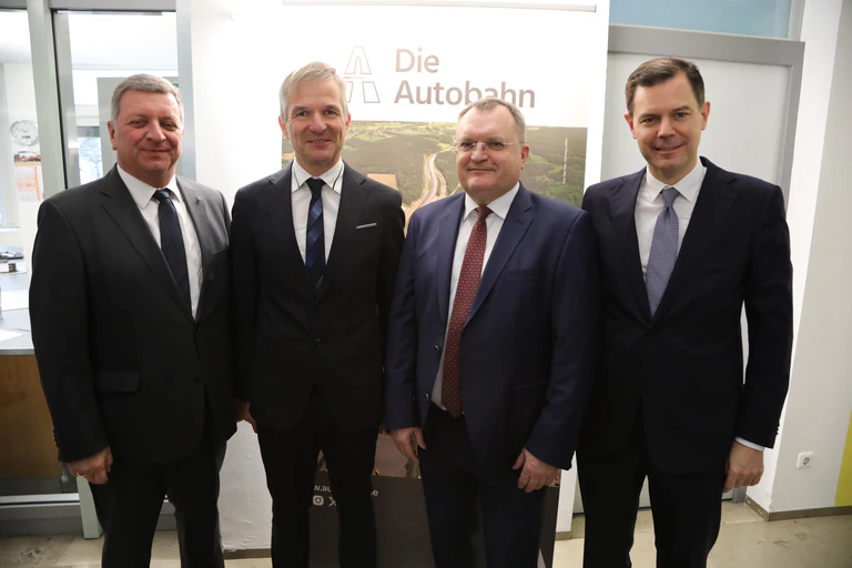 Thomas Pfeiffer, Direktor Autobahn GmbH — © Die Autobahn GmbH des Bunders 
