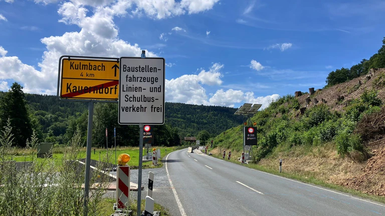 B289, Baustelle — © RP/PH