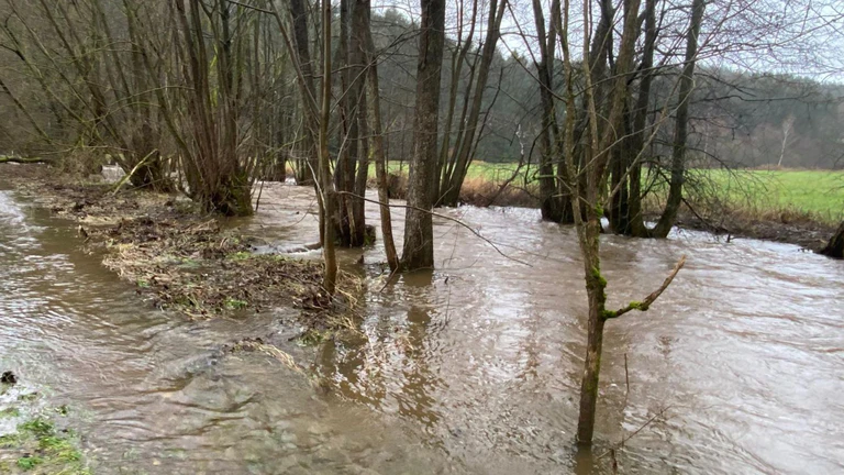Hochwasser, Pegel, Ausuferungen — © MV/RP