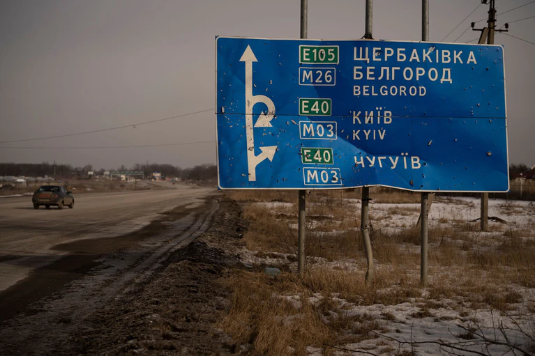 Ukrainische Truppen sind nach Angaben von Präsident Wolodymyr Selenskyj auch in das russische Gebiet Belgorod eingedrungen. (Archivbild) — © Vadim Ghirda/AP/dpa