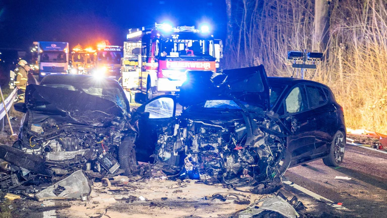 Unfall B 303 — © NEWS5 / Ferdinand Merzbach